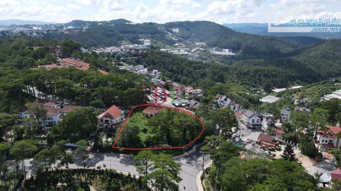 🔮💎💰 ĐẤT TRUNG TÂM ĐÀ LẠT- 4.123M2 FULL XÂY DỰNG KHÁCH SẠN 5 SAO- NGAY VÒNG XOAY LỚN - 1