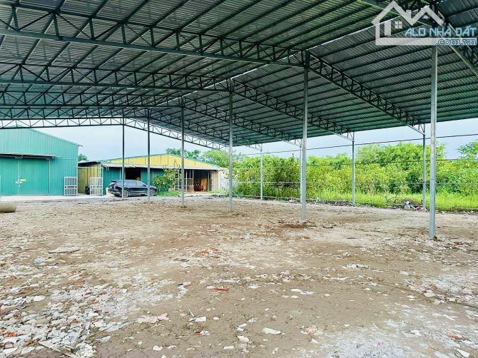 Cần cho thuê kho mới dựng 500m2 gần cầu tó, phan trọng tuệ - 1