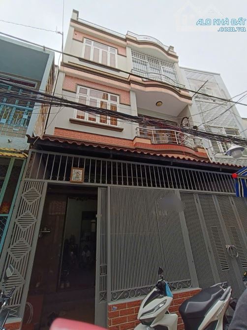 Hẻm xe hơi 3 tầng Nhật Tảo cần bán diện tích (6,2x10m) ngay quận 10 giá chỉ 11,5 tỷ - 1