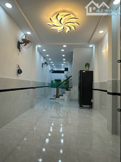 🌇 Hẻm thông Hòa Hưng - 3 Tầng nhà mới, Hoàn công đủ - Chỉ 5.x Tỷ 🌇 - 1
