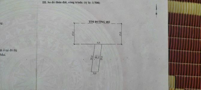 ❌❌❌BÁN LÔ 100m2 MẶT ĐƯỜNG 402 GIÁ CHỈ 2 TỶ XX - 1