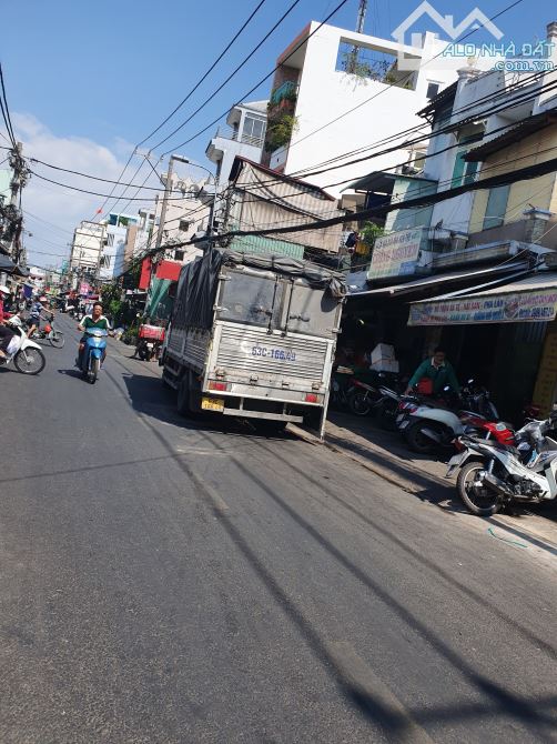 Giảm 1 tỷ Do Cần Bán Gấp Mặt Tiền Ba Đình , Phường 10 Quận 08 Nở Hậu 6 Met có 5 Tầng ST - 1