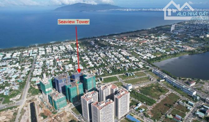 Căn hộ Seaview giá chỉ 1tỷ7 căn 2PN view biển mát mẻ, ck 7% - 1