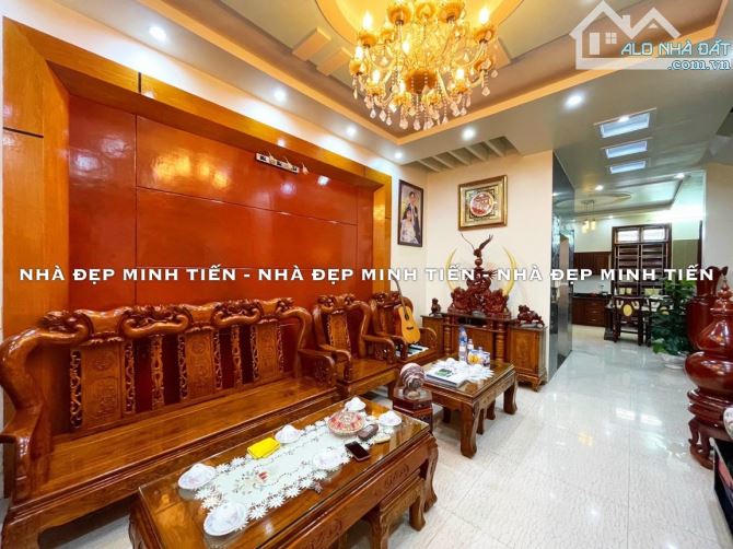 Biệt thự mini Lê Hồng Phong - 119m2 ngang 7m - 4 tầng thang máy - 1