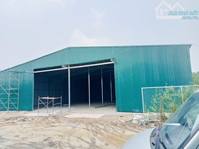 Cần cho thuê kho mới dựng 500m2 gần cầu tó, phan trọng tuệ - 2