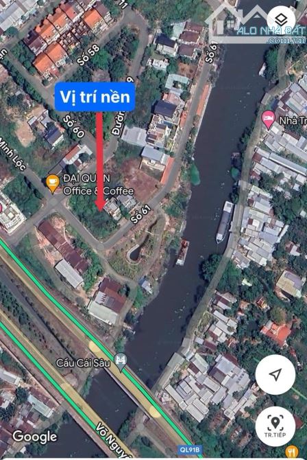 🏡BÁN NỀN BIỆT THỰ GÓC 520M² VỊ TRÍ ĐẸP KDC 586, CÁI RĂNG  -- GIÁ BÁN: 28 triệu/m² - 3