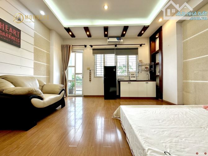 🛑🛑CĂN HỘ PHAN ĐĂNG LƯU🌈🌈35M2💥💥GẦN CHỢ BÀ CHIỂU🍀🍀BAN CÔNG LỚN🌷🌷FULL NỘI THẤT - 3