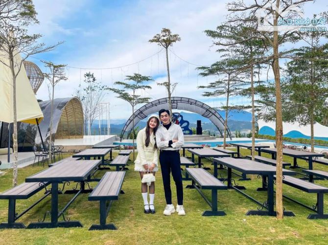 BÁN MÔ HÌNH VILLA CAFE ĐẸP VIEW CAO THOÁNG VẠN THÀNH ĐÀ LẠT - 4