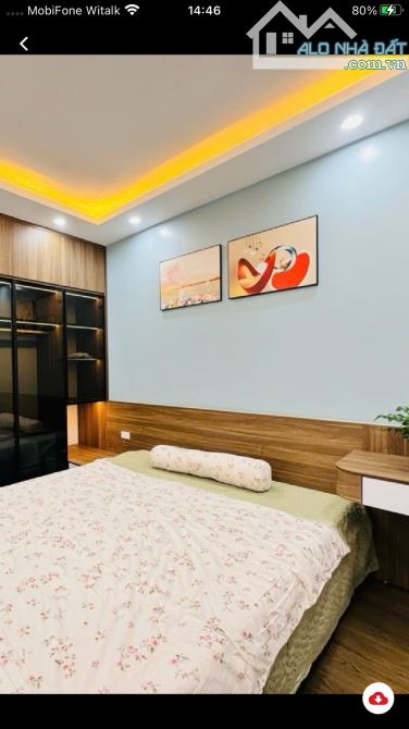 NHỈNH 5 TỶ NHÀ 5 TẦNG MỚI ĐẸP LONG LANH VỀ  Ở NGAY -  PHỐ ĐỊNH CÔNG - 4