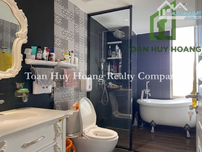 Cho thuê căn hộ tại Bạch Đằng Complex 1PN nội thất sang trọng-TOÀN HUY HOÀNG - 5