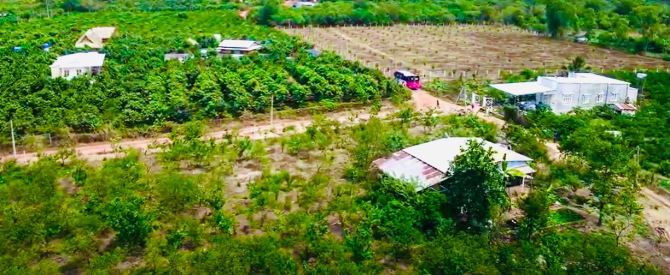 Bán 1037m2 đất  vườn gần hồ Trị An, Đồng Nai. Bề ngang 47m. Sang tên trong ngày - 5