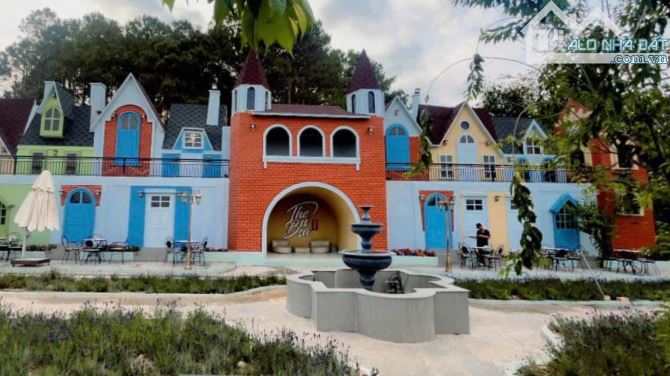 BÁN MÔ HÌNH VILLA CAFE ĐẸP VIEW CAO THOÁNG VẠN THÀNH ĐÀ LẠT - 5