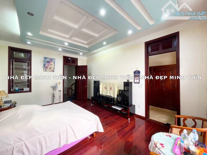 Biệt thự mini Lê Hồng Phong - 119m2 ngang 7m - 4 tầng thang máy - 8