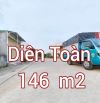 "Bán đất thổ cư đường 13 mét Diên Toàn, Diên Khánh.  Khu dân cư đông đúc gần 2,1t