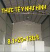 Nhà Cho thuê 8,1 x 25 = 12tr/t Vĩnh Tân Tân Uyên Bình Dương