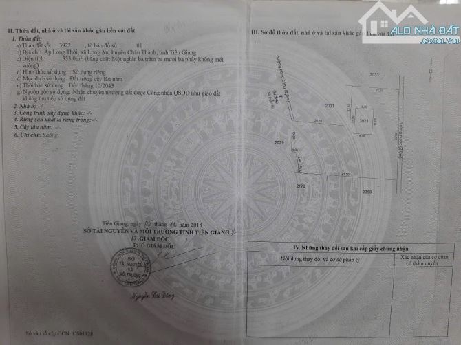 ✅KẸT TIỀN BÁN GẤP Châu Thành, TIỀN GIANG -  nhà và cây ăn trái 1500m2 - giá chỉ [3 tỷ]. - 11