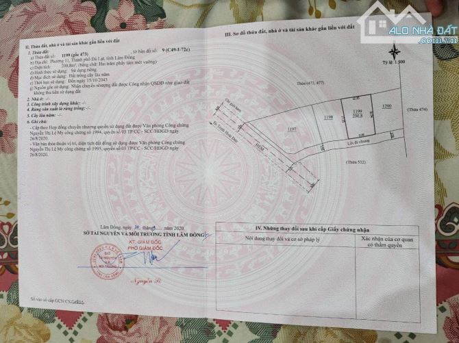 🚘 200m²- Trịnh Hoài Đức- Phường 11 - Đà Lạt giá 7 tỷ 3