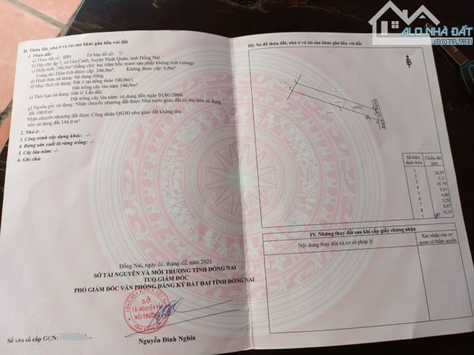 BÁN NỀN ĐẤT THỔ CƯ KẾ BÊN TRƯỜNG TIỂU HỌC KIM ĐỒNG 5MX50M DÂN CƯ ĐÔNG ĐÚC CHỈ 830 TRIỆU