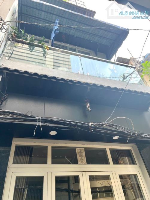 Lê Hồng Phong,p2, Quận 10, 44m2, nở hậu 9m, 4 tầng thoáng, giá 6.8 tỷ