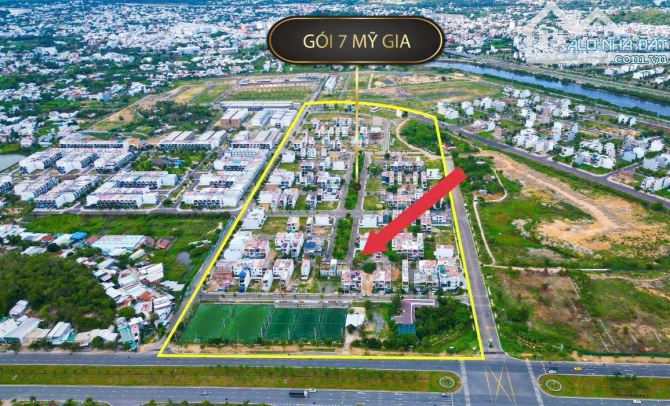 Bán lô đất góc biệt thự KĐT Mỹ Gia Gói 7, Nha Trang s: 287m2