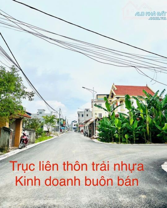 Chỉ còn duy nhất 1 lô trục liên thôn Đông ✅ giáp đường 203 👉 giá chỉ 3,0x tỷ