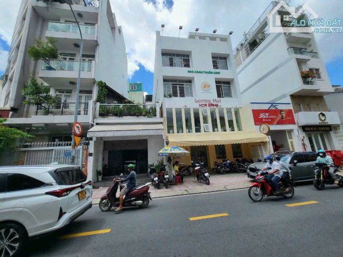 Hạ 3 tỷ: MT Đa Kao, Q1: Mai Thị Lựu: 8x18,5m; 4 tầng; 90tr/th; chỉ 62 tỷ tl