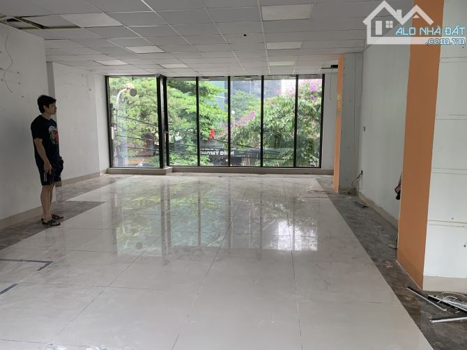 Cho Thuê Tầng 2,3,4 Diện tích 90m2/tầng tại Trần Bình có hầm để xe Miễn Phí view Đẹp - 1