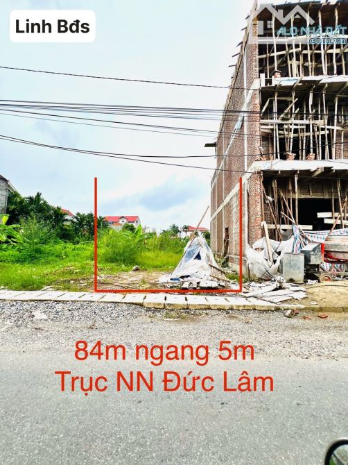 Chỉ còn duy nhất 1 lô trục liên thôn Đông giáp đường 203 giá chỉ 2,5x tỷ - 1