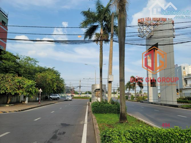 Đất 3 mặt tiền P.An Bình giáp KCN 6,5 tỷ 150m2 xây dựng tự do kinh doanh nhiều ngành nghề - 1