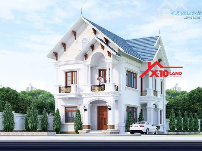 Biệt Thự 1 trệt 1 lầu siêu đẹp 160m2 Tân Hiệp TP Biên Hòa có 6.3 tỷ - 1