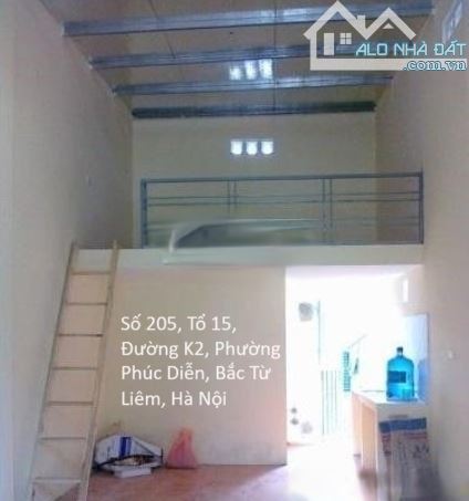 Cho thuê nhà ở 120m2 tại số 205 Tổ 15, đường K2, Phú diễn, Hà Nội - 2