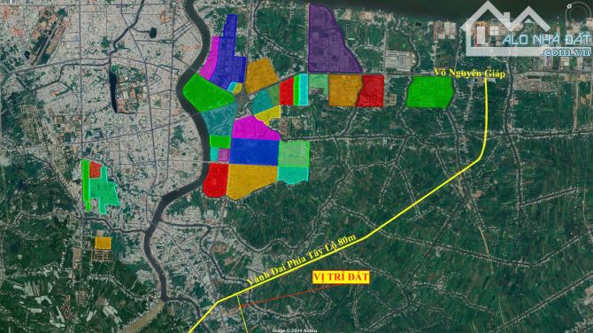 Nền ĐẸP 200m2 đường Huỳnh Thị Nở lộ 20m Cái Răng cách đường Vành Đai Phía Tây 200m - 2