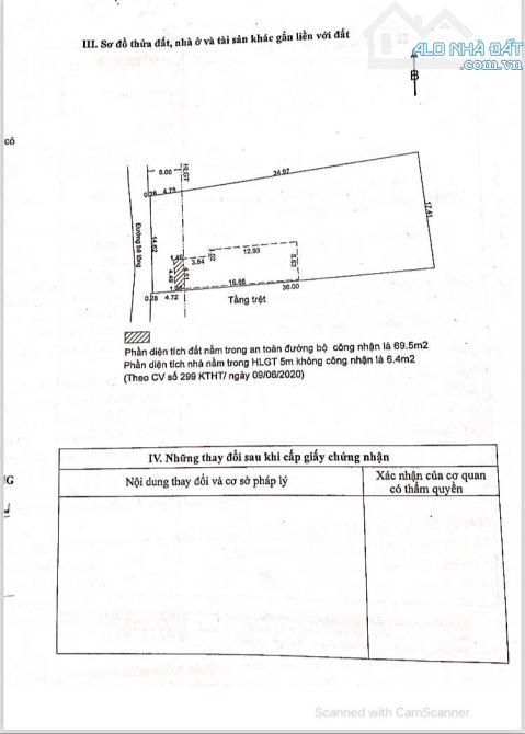 2d bán nhà Hòa Phước, Đà Nẵng 640m2 ngang 15m nở hậu hơn 3 tỷ - 2