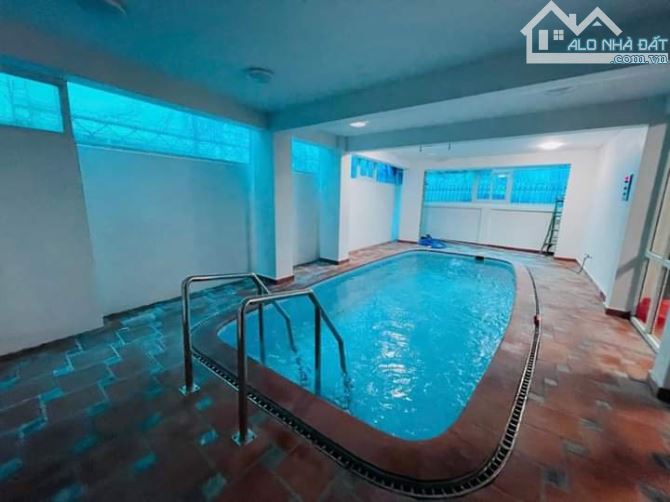 Bán Biệt Thự Tô Ngọc Vân gần Hồ Tây, Gara, Bể bơi, 168m2, 4 tầng, mt 15m, 52 tỷ