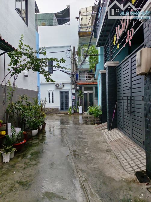 CĂN HỘ DỊCH VỤ 4TẦNG, Đ.SỐ 7, SÁT PHẠM VĂN ĐỒNG, P3/GÒ VẤP, HẺM 4M, 80M2, 14TỶ - 3
