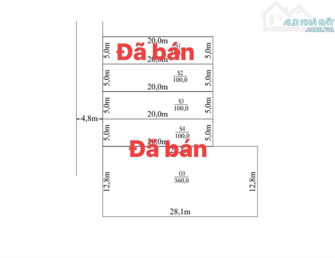 Hàng F0 cực ngon tại Hoà Nghĩa – Dương Kinh 1,15 tỷ (  bao bìa ) - 3