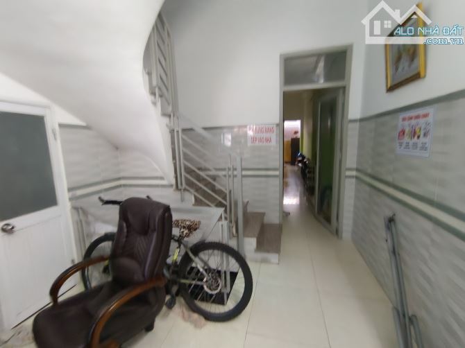 CĂN HỘ DỊCH VỤ 4TẦNG, Đ.SỐ 7, SÁT PHẠM VĂN ĐỒNG, P3/GÒ VẤP, HẺM 4M, 80M2, 14TỶ - 4