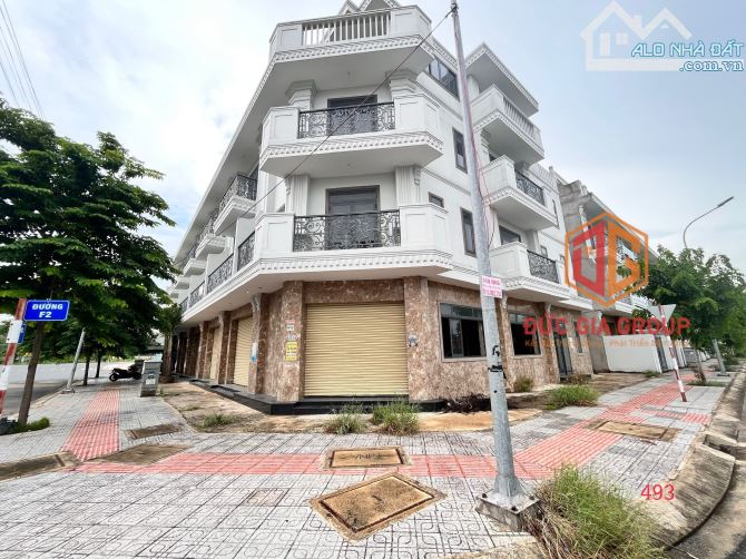 Góc 2 mặt tiền trục E6 Bửu Long đường to đẹp nhất khu dân cư giá 9,5 tỷ nhà 3 lầu - 5