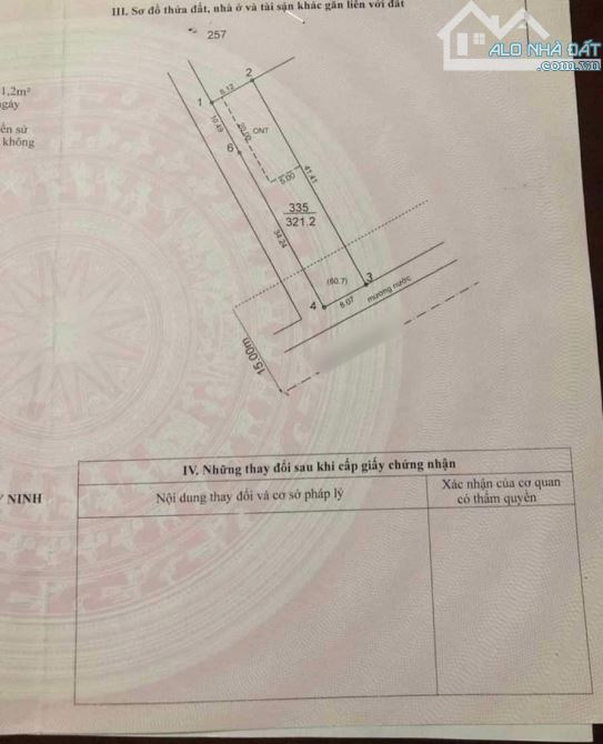 Làm Ăn khó khăn bán nhanh Cănnhà ở Ấp Suối Cao A PHước Đông 321m2 Sổ Hồng Riêng 520triệu - 6