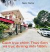 🆘🆘 1 lô duy nhất trung tâm Thuỷ Sơn - Thuỷ Nguyên, 95m giá chỉ 2,7x tỷ