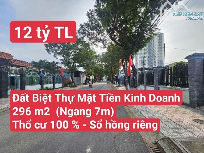 🆘 Đất Mặt Tiền Kinh Doanh, Biệt Thự Gần Chợ Dĩ An, P Dĩ An, Tp. Dĩ An