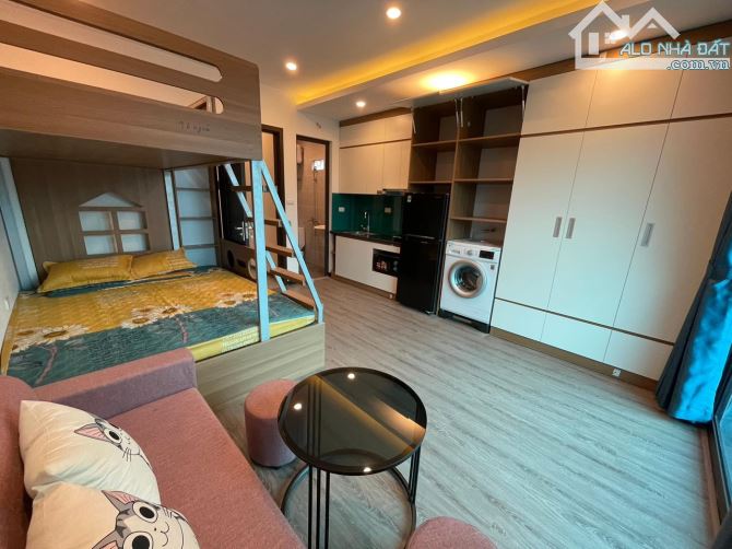 BÁN  CCMN CẦU  GIẤY: 60M2, 6T, MT5M, DÒNG TIỀN  50 TRIỆU/THÁNG, FULL NỘI THẤT, 12.9 TỶ