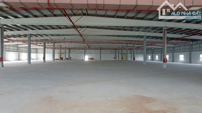 Cho thuê 4.500m2  kho xưởng tại khu công nghiệp Quang Minh, Mê Linh, Hà Nội