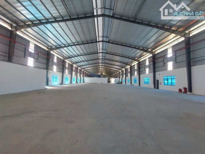 Cho thuê kho xưởng 3.000m² Đức Hòa, Long An giá 150tr/tháng