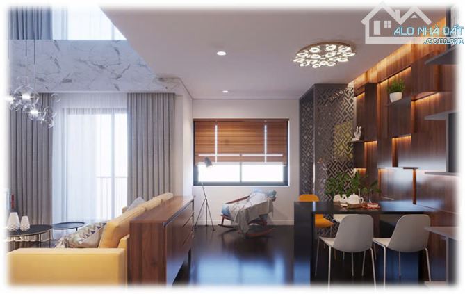 Cho thuê căn hộ Duplex - 105m2 - 3 ngủ tại trung tâm quận Thanh Xuân - Hà Nội