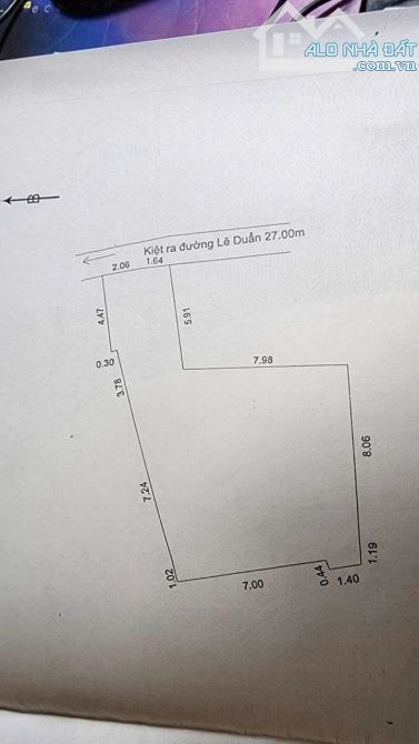 BÁN LÔ ĐẤT ĐẸP. DT KHỦNG. GIÁ RẺ THUẬN TIỆN XÂY CĂN HỘ. KIỆT ÔTÔ.