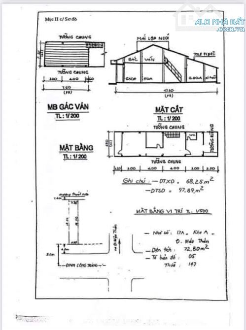 Bán nhà mặt tiền đường Đinh Công Tráng dt 90m2 giá dưới 6 tỷ