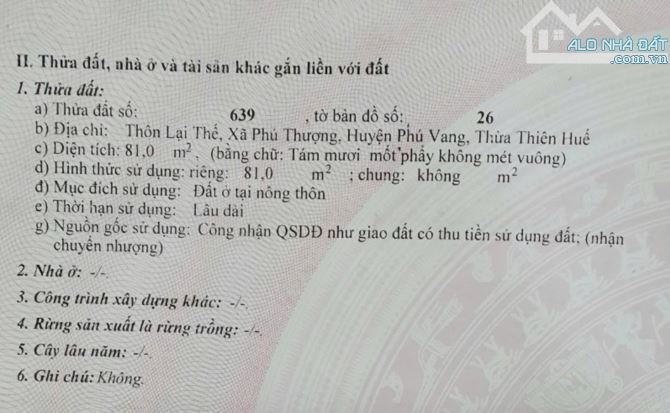 Bán căn nhà kiệt 333 Phạm Văn Đồng ngay TTTP Huế