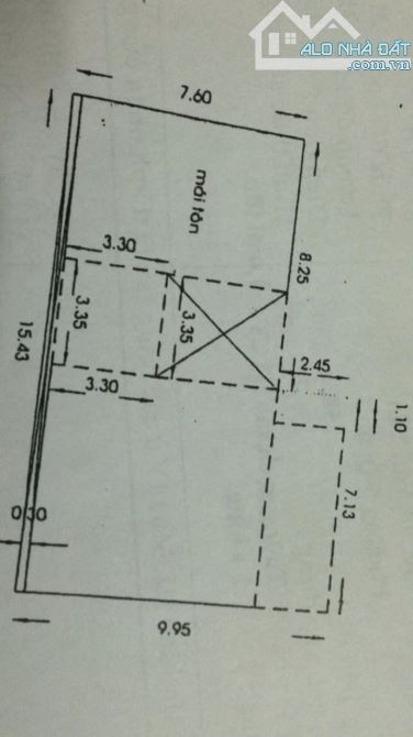 Mặt tiền thụt 93C Võ Văn Tần, Phường Võ Thị Sáu Quận 3 giá 38 tỷ TL