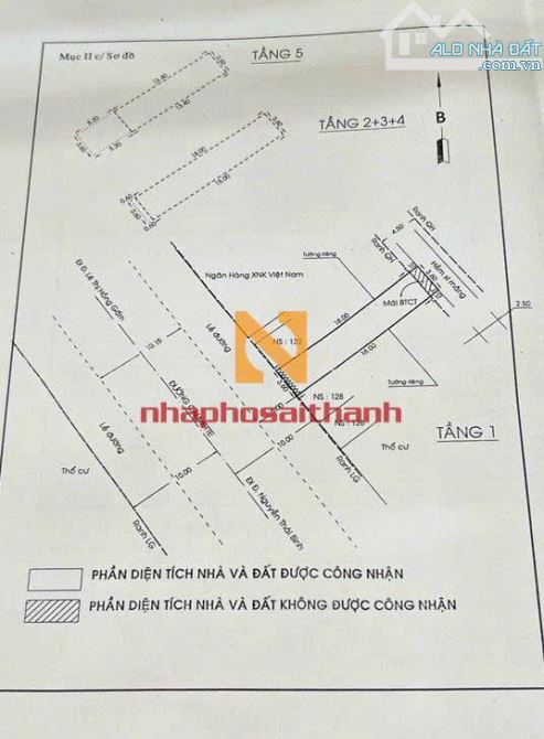 Bán Nhà Mặt Tiền Số 130 Calmette, Phường Nguyễn Thái Bình, Quận 1. DT: 4 x 18m. 5 Tầng. - 1